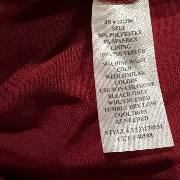 Annected Apparel Red Dress - Picture 6 of 6